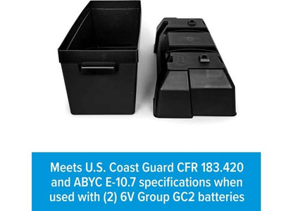 Double Battery Box for Camco (55374)