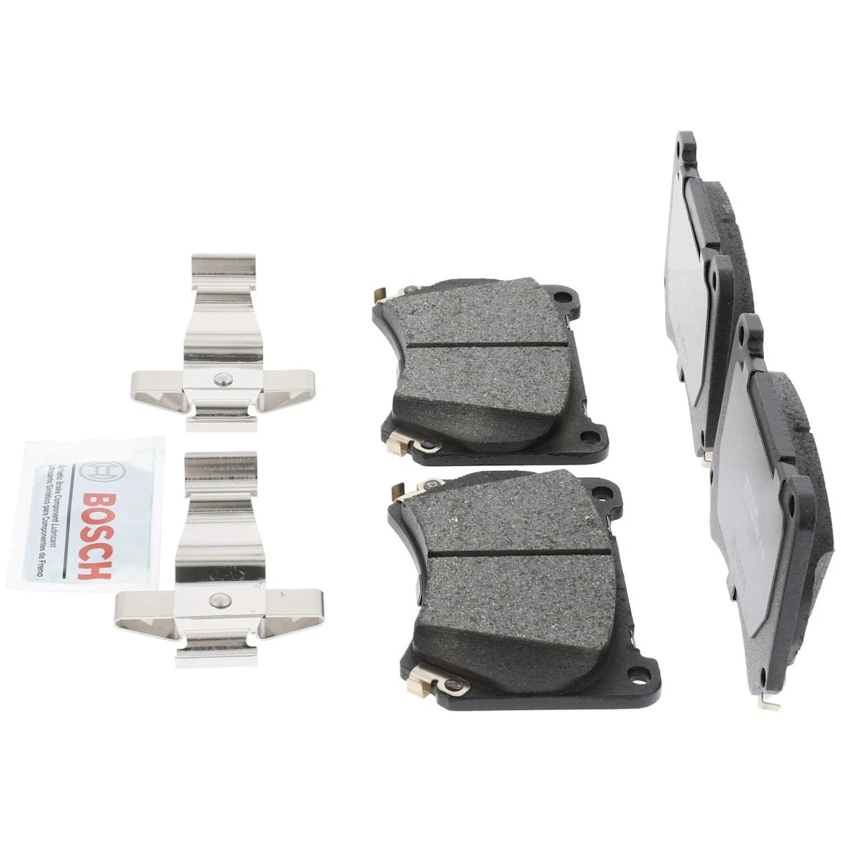 2X Front Brake Pad Set BP1396 for Hyundai Genesis Equus (2009–2014)