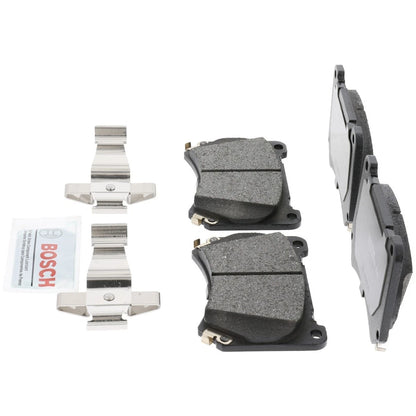 2X Front Brake Pad Set BP1396 for Hyundai Genesis Equus (2009–2014)