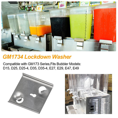 1734 Lockdown Washer for Grindmaster Crathco Beverage Dispenser