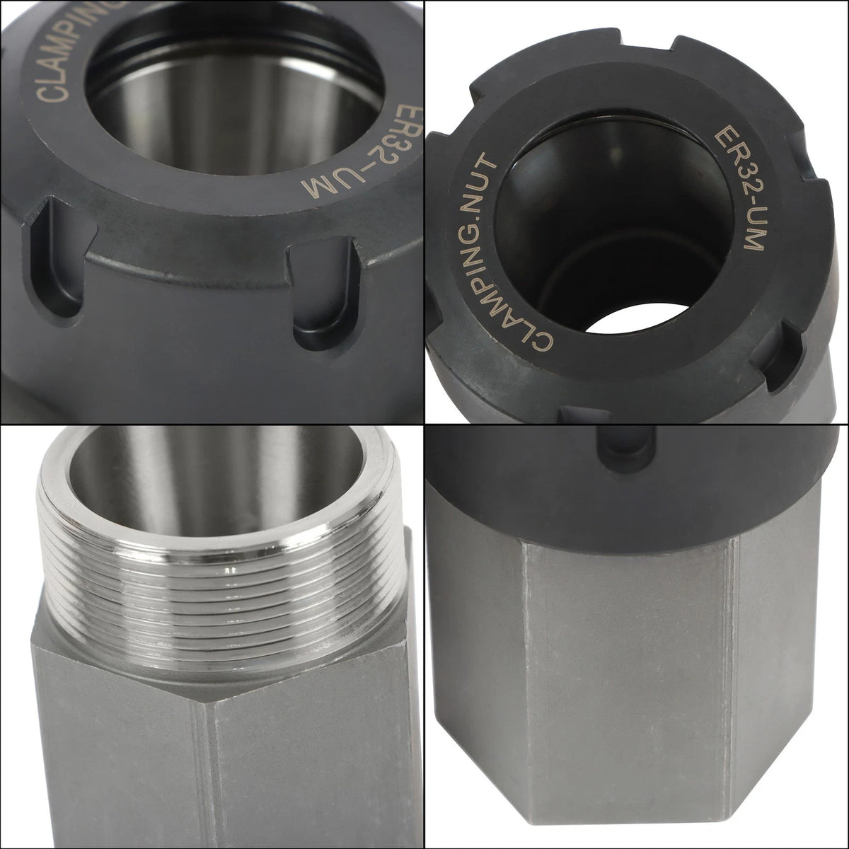 Collet Block Spring Holder Set for CNC Milling Machine