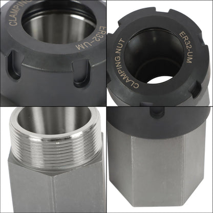 Collet Block Spring Holder Set for CNC Milling Machine