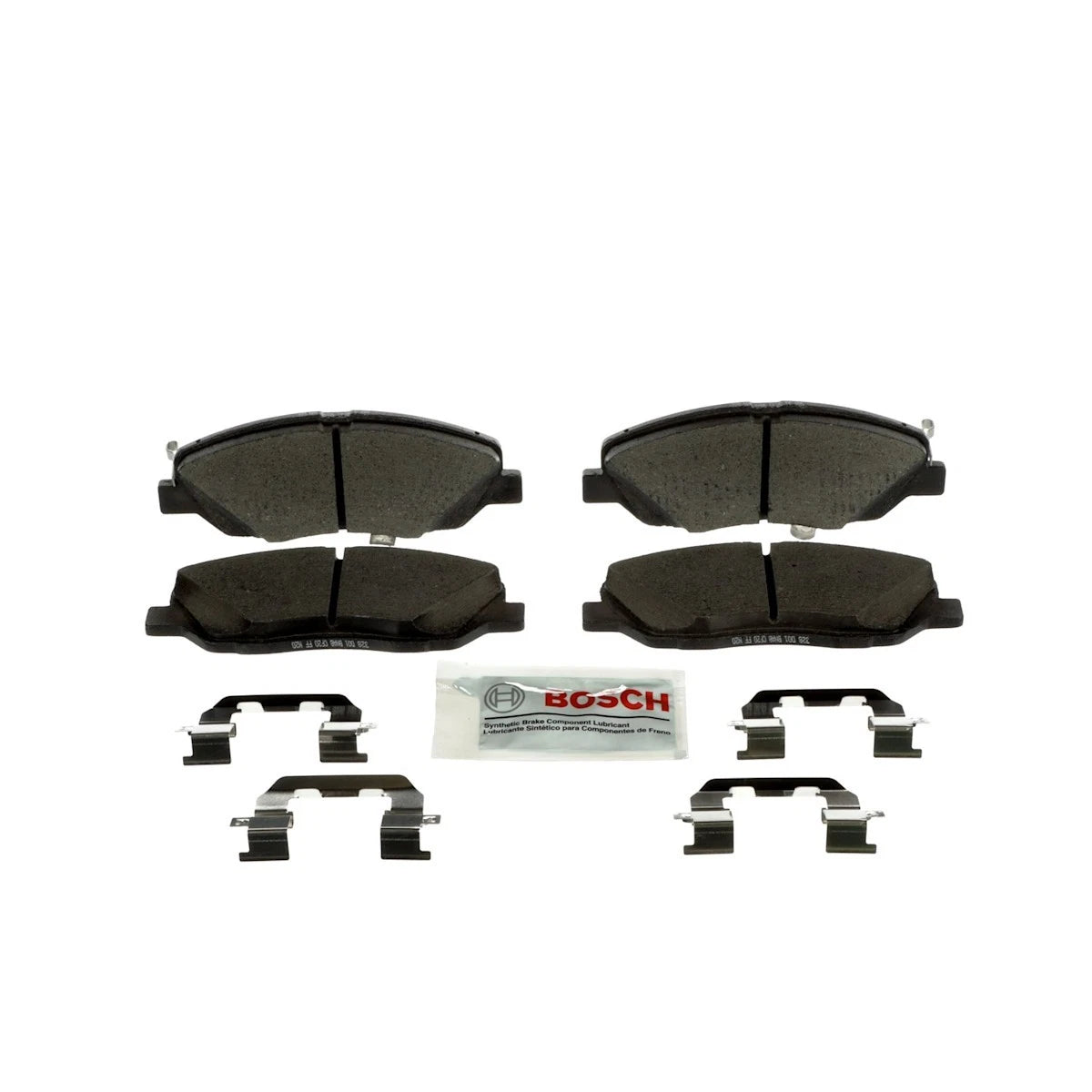 2X Brake Pad Set Front for Hyundai Santa Fe XL (2017–2019) BE1917H