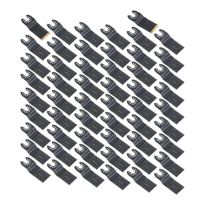55 PCS Oscillating Saw Blades for Universal Oscillating Tool