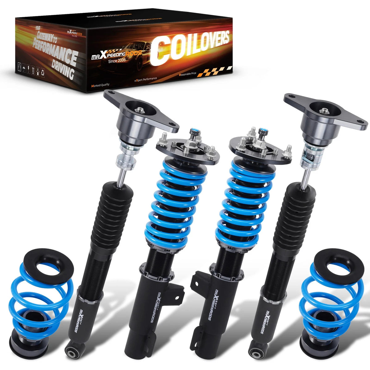 2X Adjustable Coilovers for Mazda 3 (2019–2021) GXOKC4