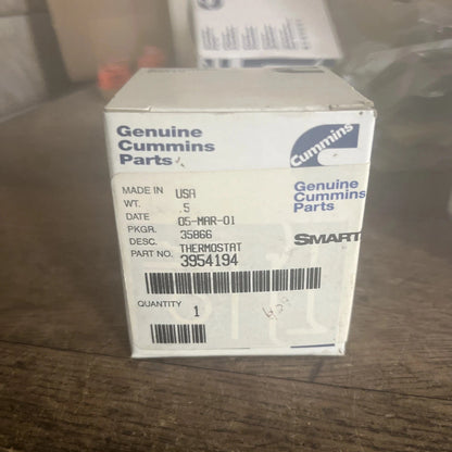 Thermostat for Cummins (3954194)