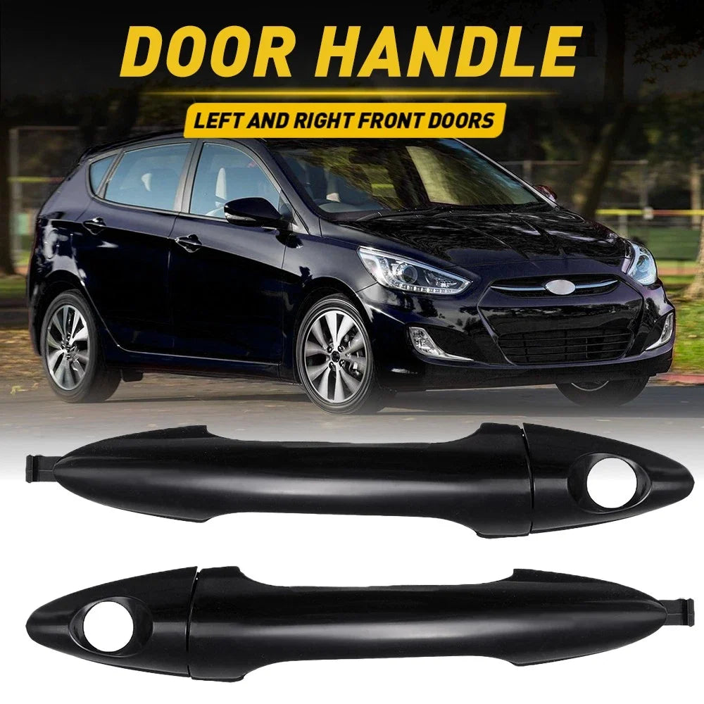 Front Left+Right Door Handle for Hyundai Accent (2012–2017)