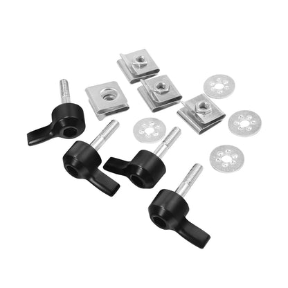 Saddlebag Lock Mounting Screw Kit for Touring Harley Road Glide (1993–Present)