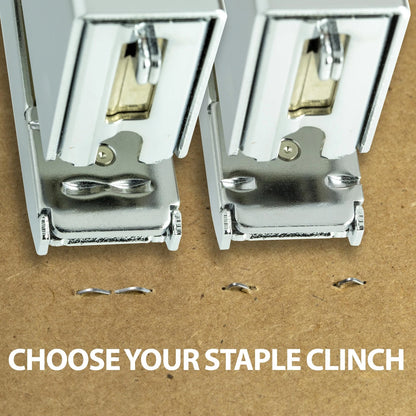 Classic Plier Stapler for Officemate (Metal, Silver)