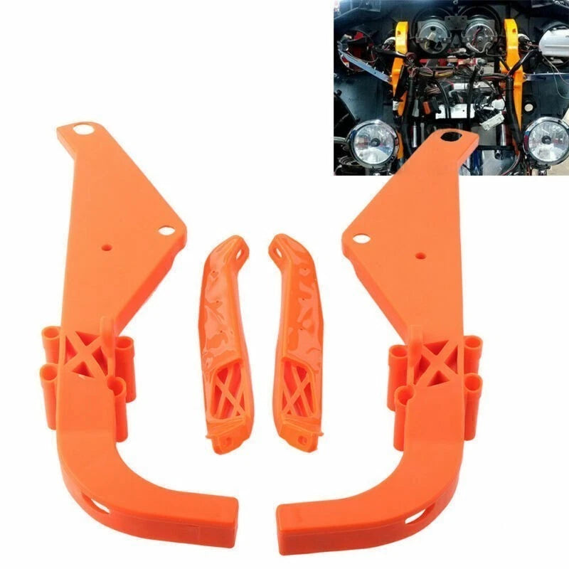 Inner Fairing Batwing Support w/Speaker Bracket for Electra Glide Classic/Ultra (58478-96B)