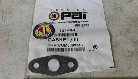 Gasket Turbocharger for Cummins N14 (131494, K38)