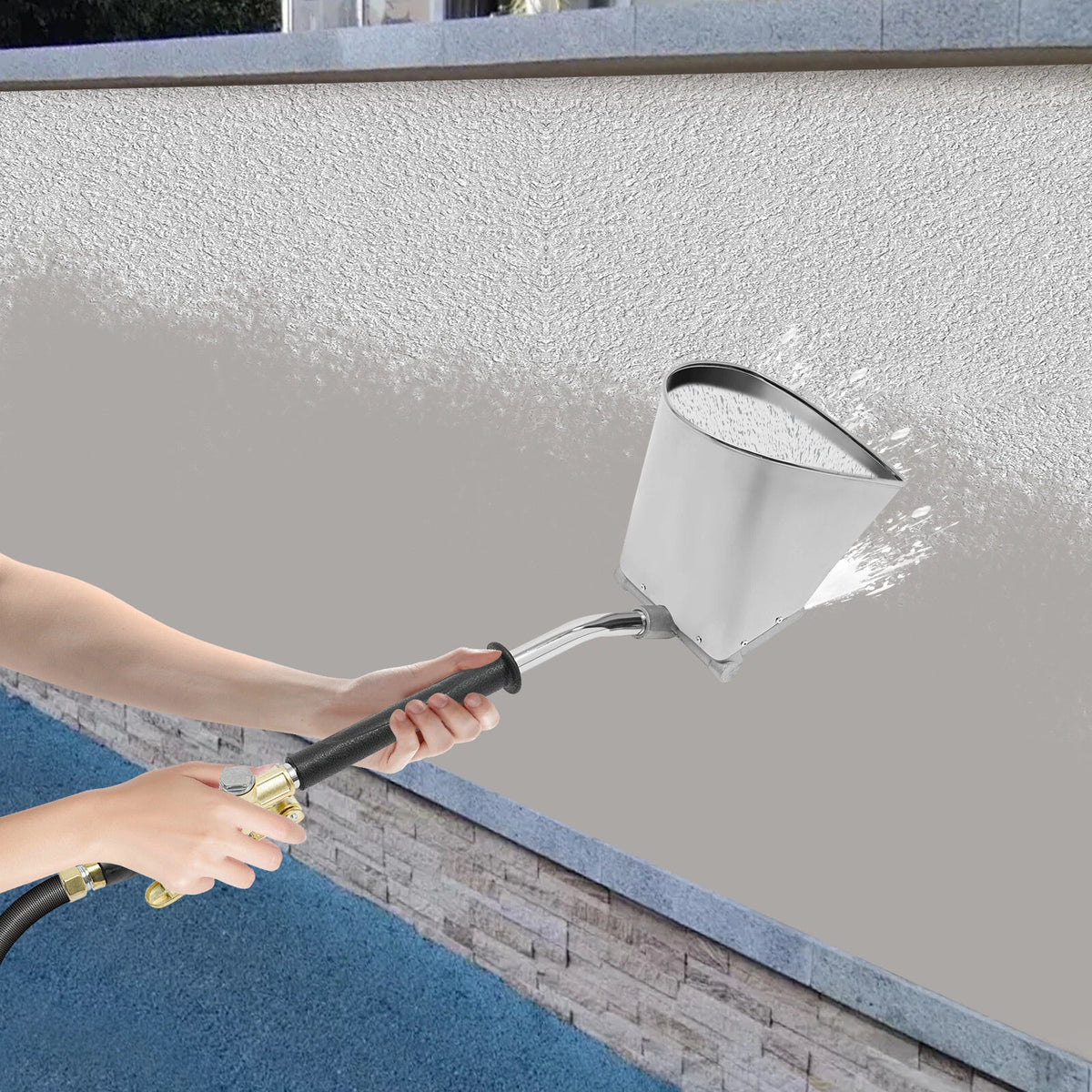 4 Jet Stucco Sprayer for Wall Mortar Spray