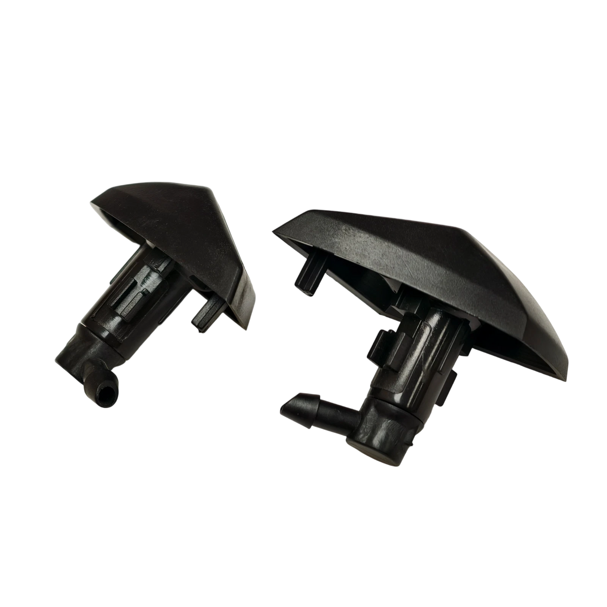 Set of 2 Front Headlight Spray Nozzle Injectors for