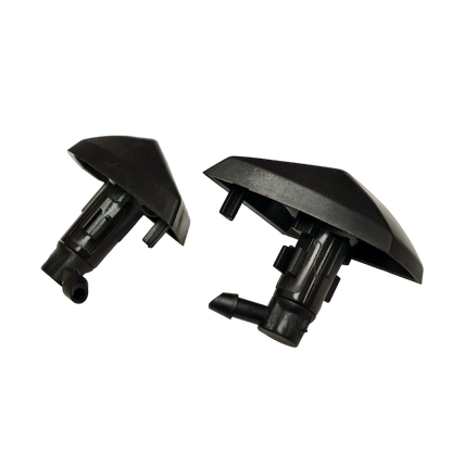 Set of 2 Front Headlight Spray Nozzle Injectors for