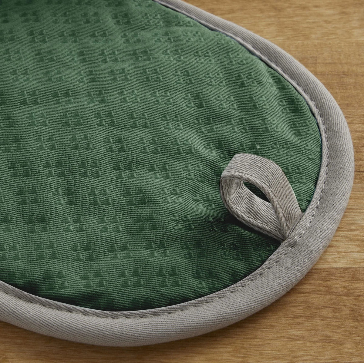 2X Pot Holder for KitchenAid Asteroid (6.5"x10", Dark Green)