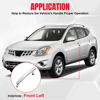 Chrome Door Handle for Rogue (2008–2012) & Murano (2003–2007)