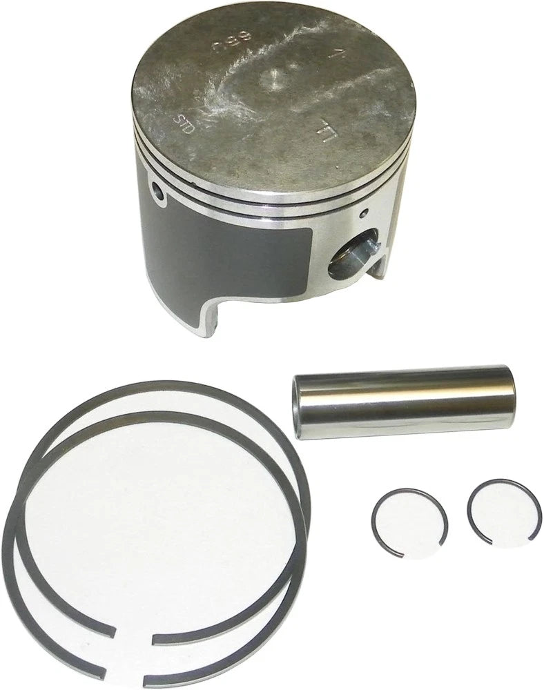 Piston Kit for Yamaha 760/1200 Non-PV (1MM Over) 010-826-07PK