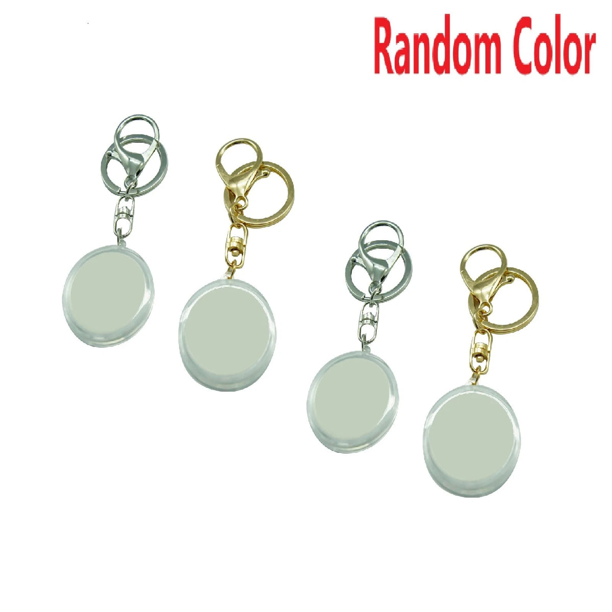 Coins Holder Keychain for 30mm Round Coin Collection