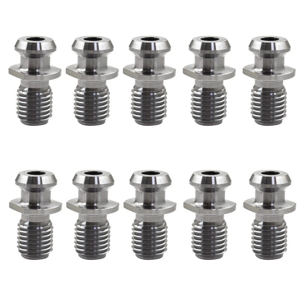 10 Pack Pull Stud Coolant Thru Retention Knob for Mazak