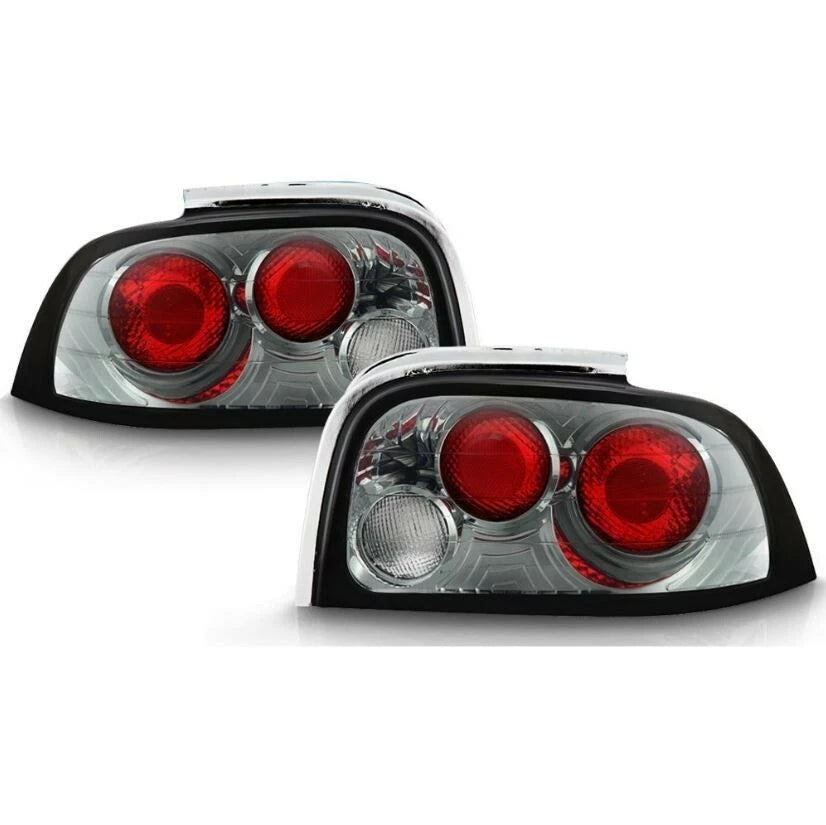 Set of 2 Rear Brake Lamps Tail Lights for Ford Mustang (1994–1998) NTR653CB