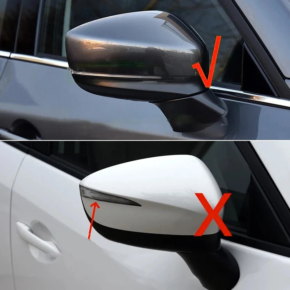 Rear View Mirror Frame for Mazda CX-5 (2017–2023)