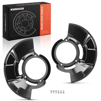 2X Brake Dust Shield for Hyundai Tucson (2005–2009) 51755-2E000, 51756-2E000