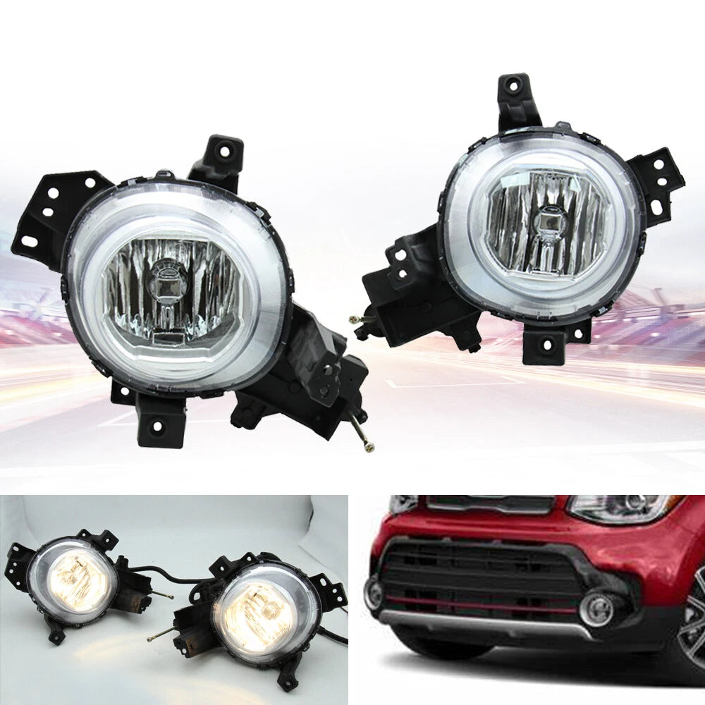 Fog Lights for KIA Soul (2017–2019)