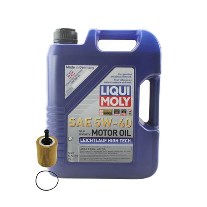 5W-40 Oil Change Kit 5L for Audi 2.0/3.6L (2010-2023)