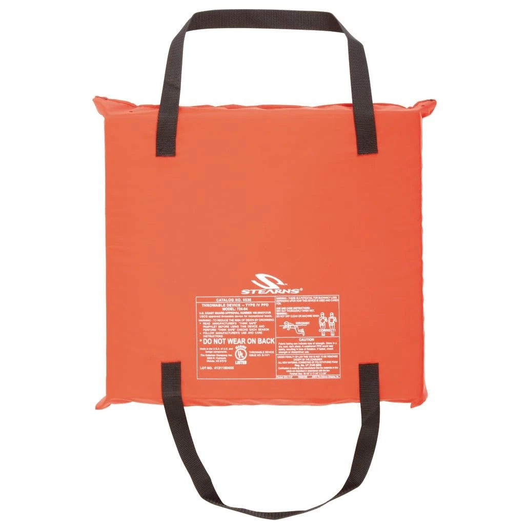 Utility Flotation Cushion for Boat (USCG Approved Type IV)
