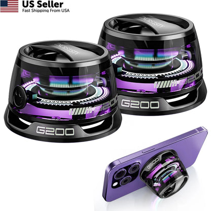 2X Magnetic Bluetooth Speaker for Universal Use (Portable Mini)