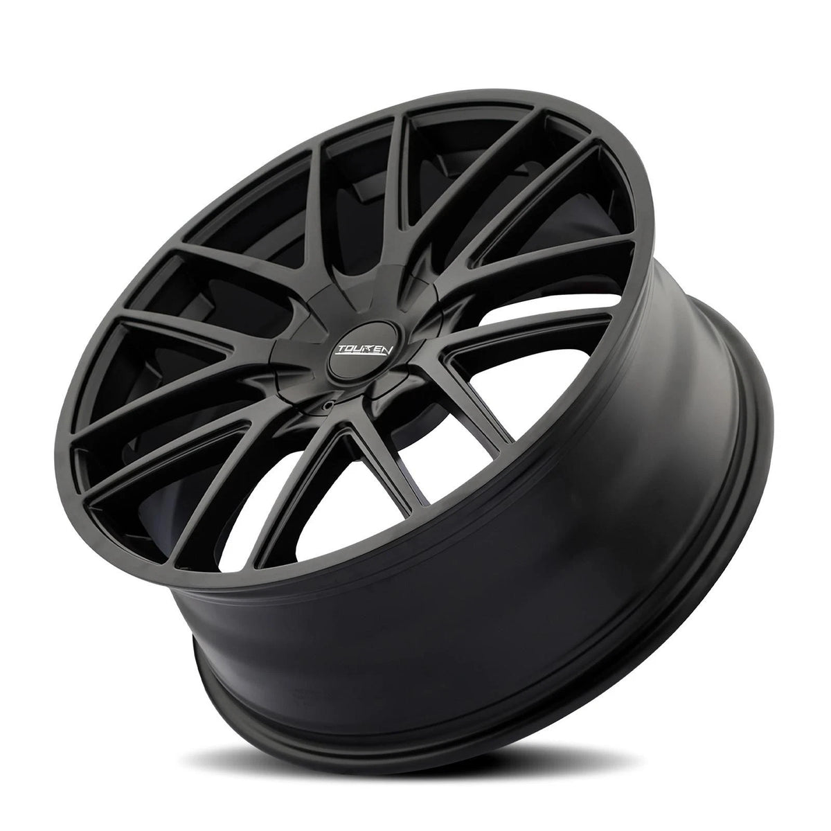 18x8 Matte Black Wheels for (3260-8827FMB)