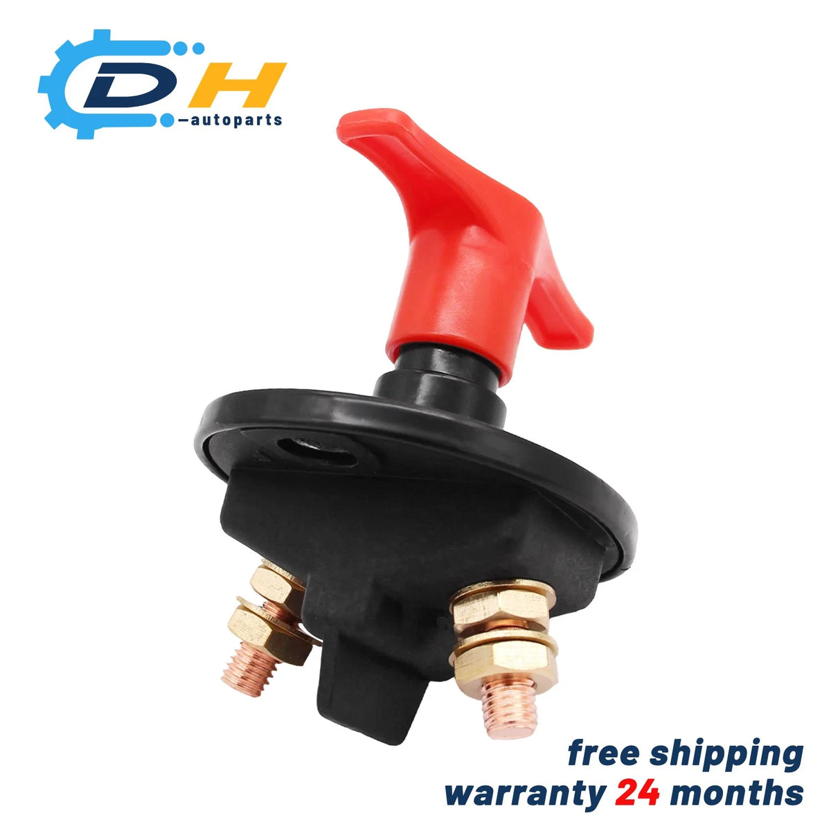 Waterproof Master Power Cut Battery Switch for H12 Mini Excavator