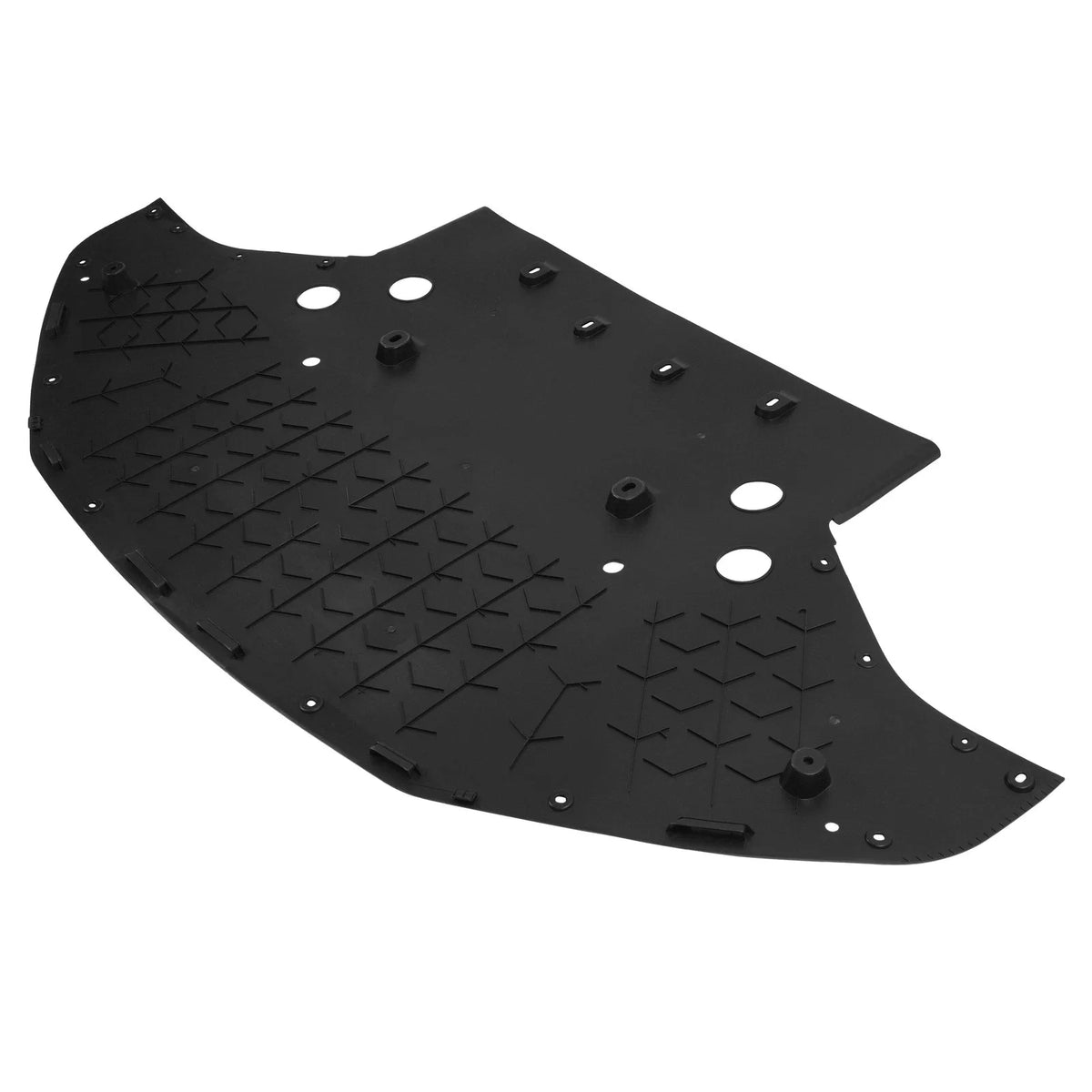 Lower Splash Shield Under Cover for Tesla Model S (2016–2021) Front
