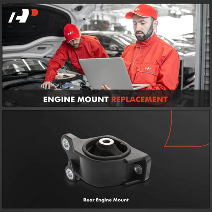 Rear Engine Motor Mount for Honda Fit (2007–2008) 50810SLA981, 50810SLN003