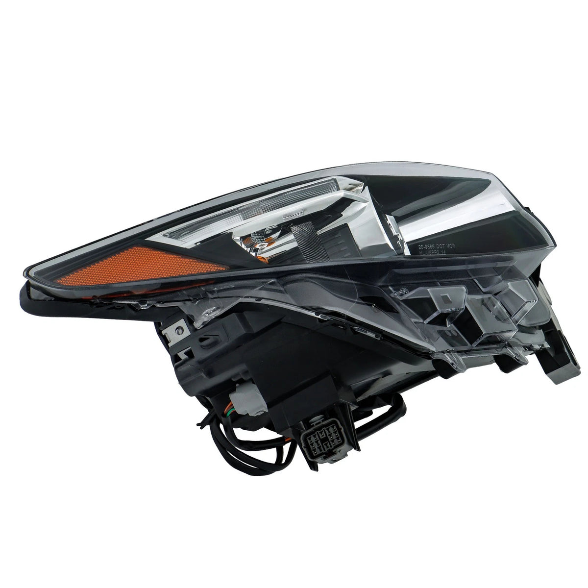 Headlight Assembly for Mazda CX-9 (2016–2023) RH Side LED BCK424215K