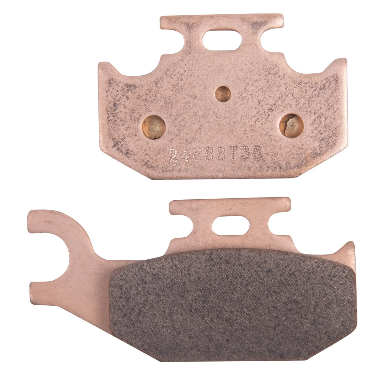 Set of 4 Kimpex HD Metallic Brake Pads for (250397)