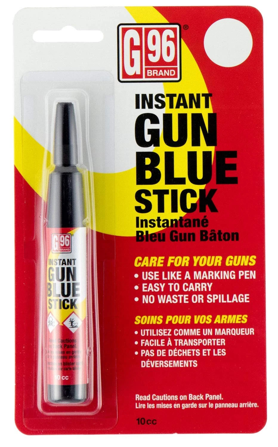 G-96 Gun Blue Stick for Gun Maintenance (1 Count)