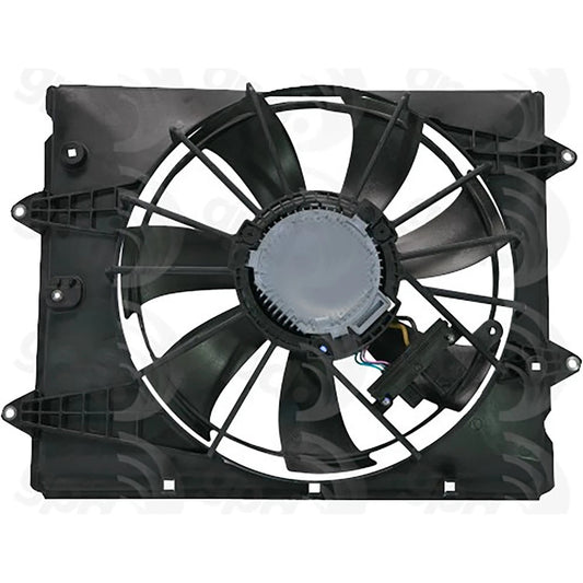 GPD Cooling Fan Assembly for Honda Civic (2016–2022) 2812069