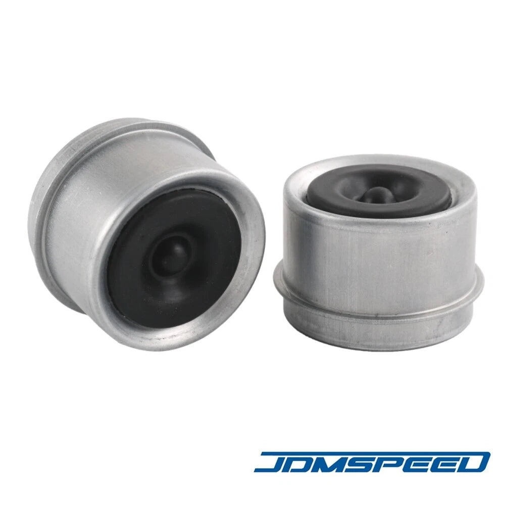 2 Trailer Axle Dust Cap Cup Grease Cover for RV Camper Utility (1.98") 21-41-1