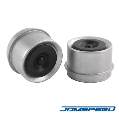 2 Trailer Axle Dust Cap Cup Grease Cover for RV Camper Utility (1.98") 21-41-1
