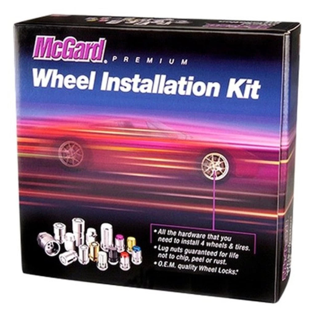 McGard Hex Lug Install Kit for Lexus NX300 (2018–2020) TLX-mcg84558-CL360A217