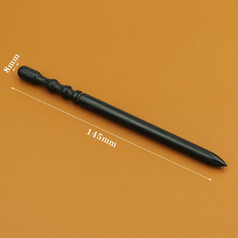 Leather Edge Slicker Burnisher Tool for Automotive Leather Work