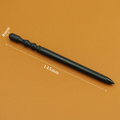 Leather Edge Slicker Burnisher Tool for Automotive Leather Work