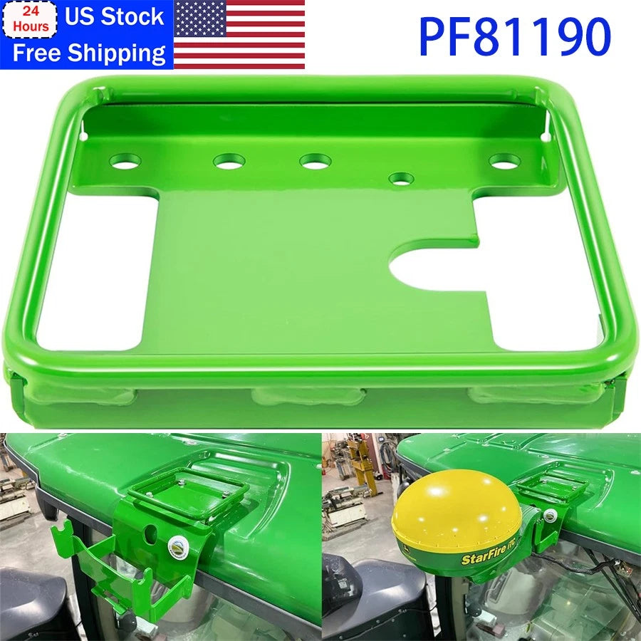 GPS Receiver Mounting Bracket Adapter for John Deere Star Fire