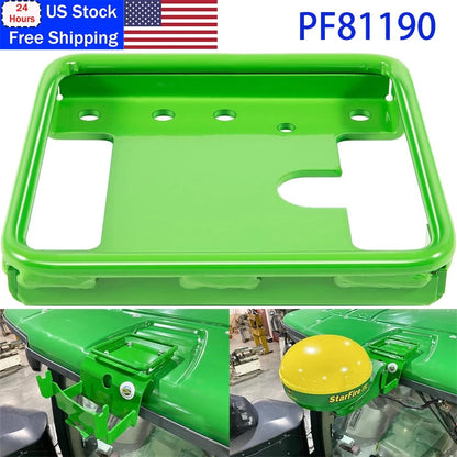 GPS Receiver Mounting Bracket Adapter for John Deere Star Fire