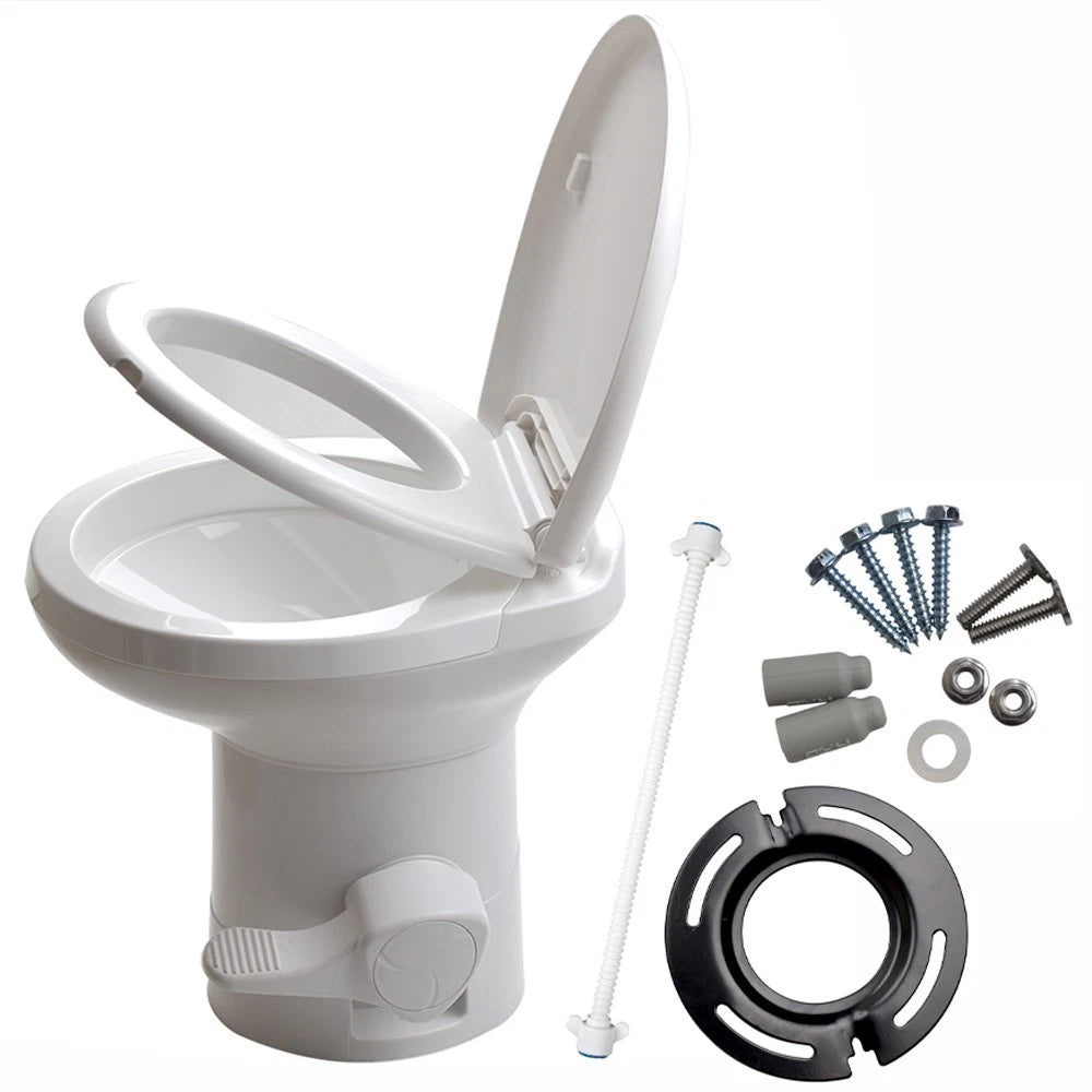 RV Toilet Gravity Flush Foot Pedal for Motorhome Camper Trailer (ARP 234-4316)