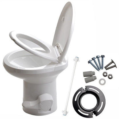 RV Toilet Gravity Flush Foot Pedal for Motorhome Camper Trailer (ARP 234-4316)