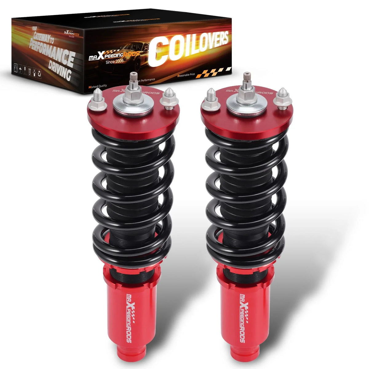 Coilover Lowering Kit Adjustable for Honda Civic EK (1996-2000)