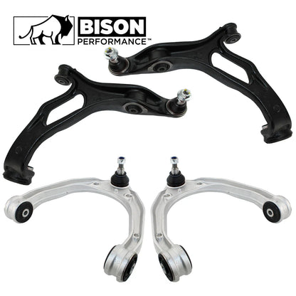 4pc Control Arm Set for VW Touareg Audi Q7 (2007–2015)