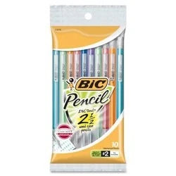 10X Mechanical Pencil for BIC Xtra Sparkle (Colorful)